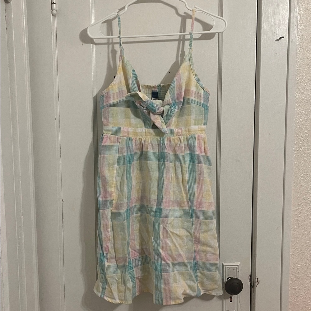 Old Navy Multicolor Plaid Dress